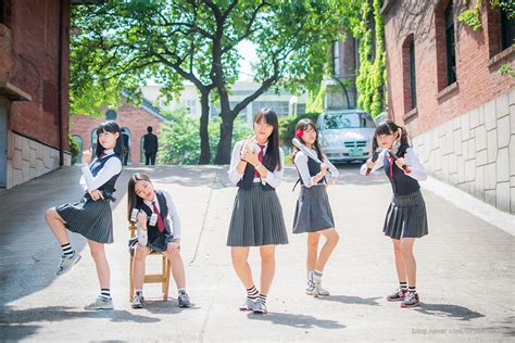 한국 고등학교 졸업사진 단체 포즈
